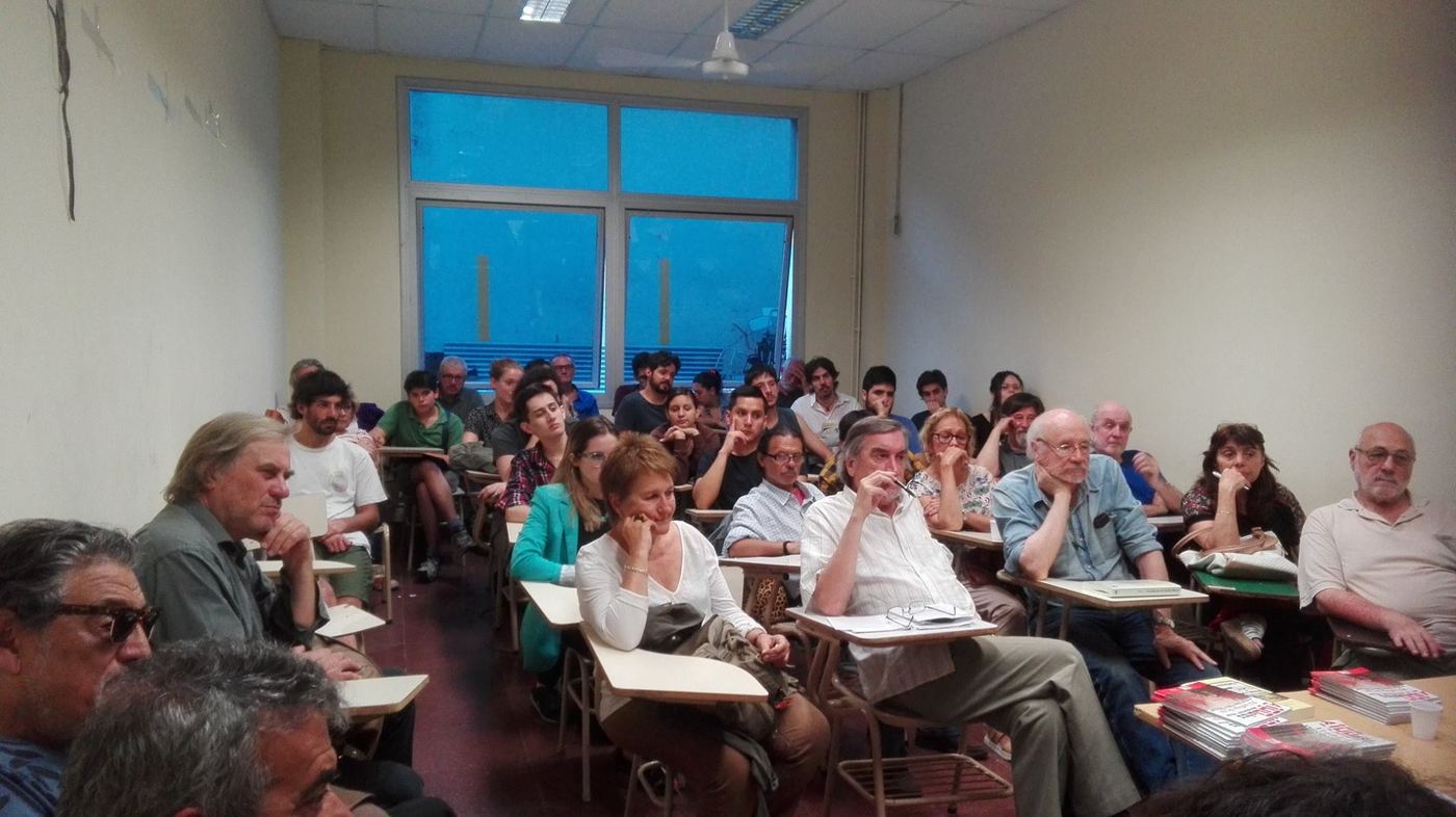 Clase pública del ciclo de debate «Elecciones y política 2018: Brasil»