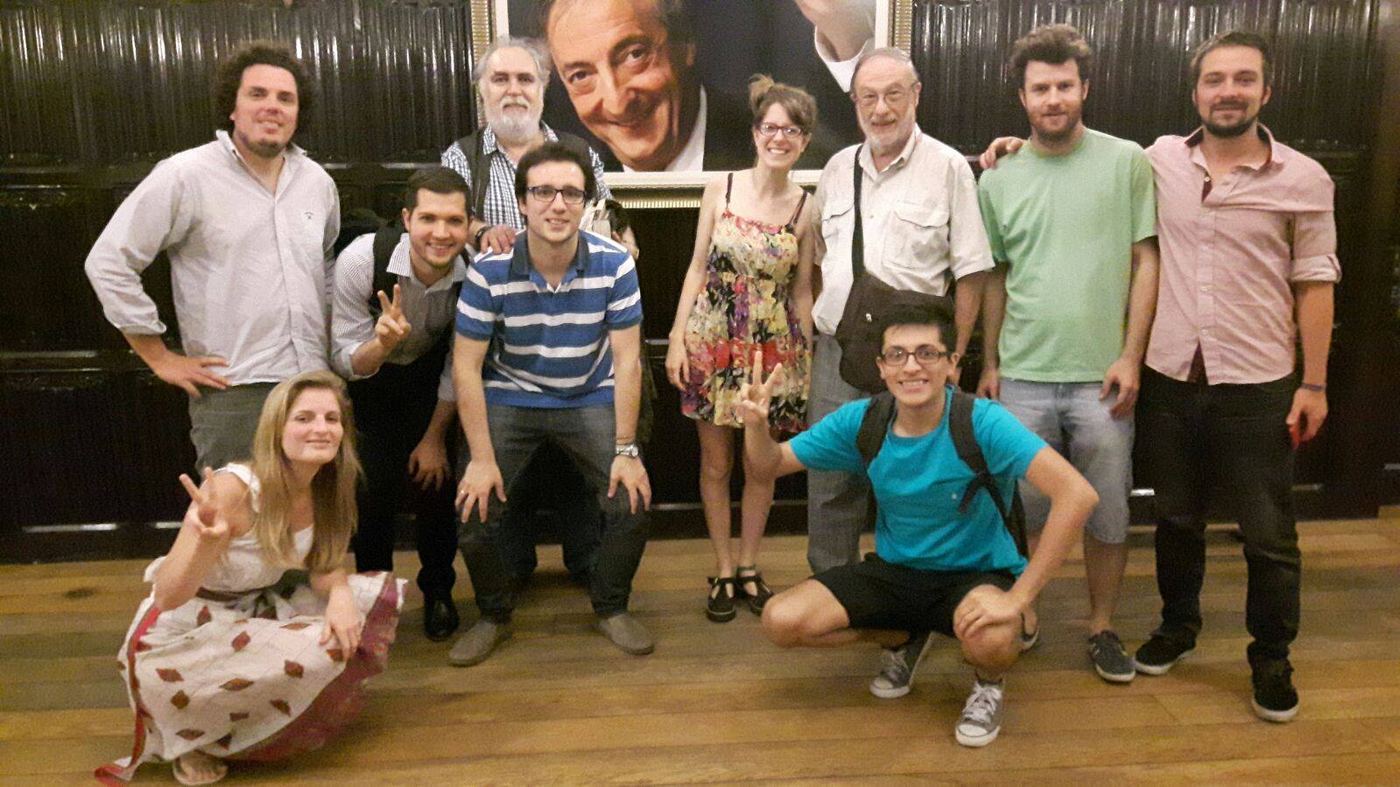 Integrantes del grupo