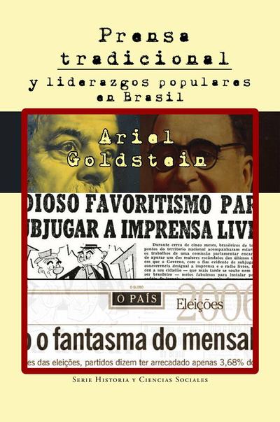 Tapa de «Prensa tradicional y liderazgos populares en Brasil»