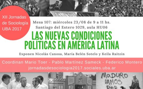 XII Jornadas de Sociología UBA