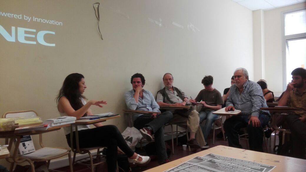 Mesa «Análisis de los casos nacionales» en las II Jornadas de la Red Sur