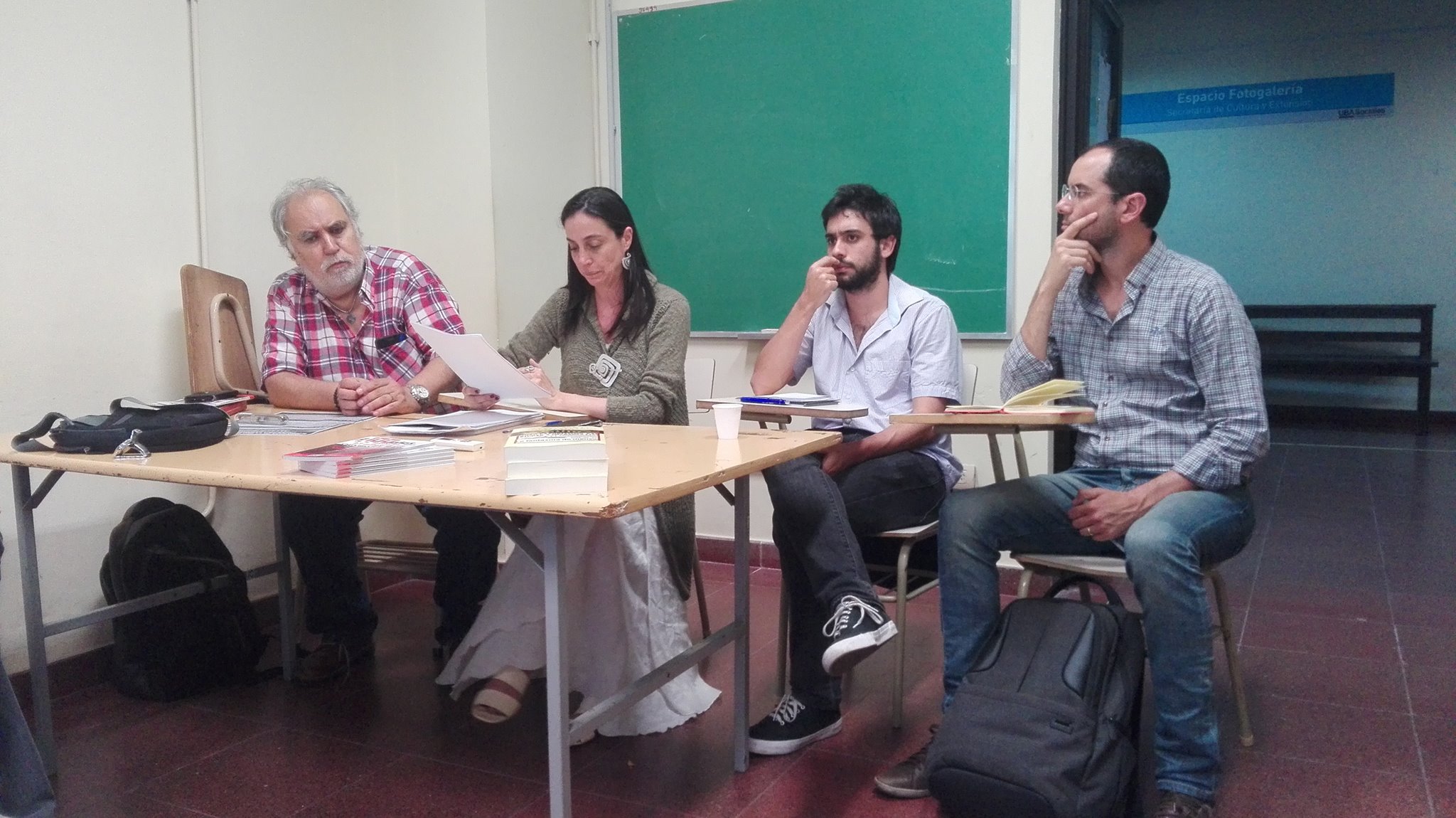 Mesa «Las nuevas condiciones políticas en América Latina: ¿cuánto avanzaron las derechas?»