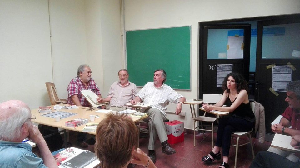 Presentación del libro de Mario Toer: «A 100 años de la Revolución Rusa»