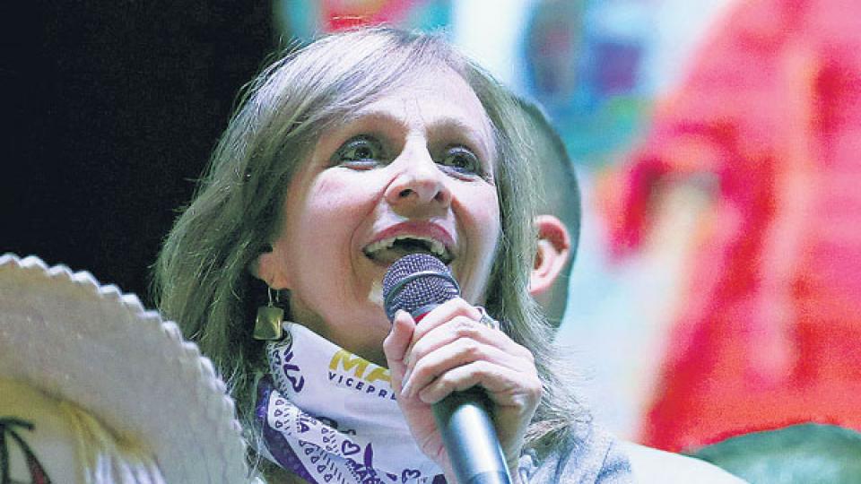Entrevista a Angela María Robledo en Página 12