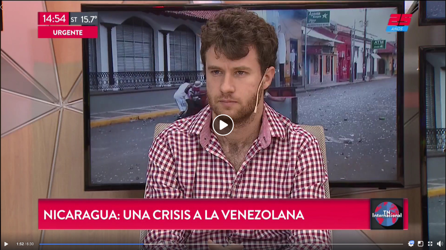 Ariel Goldstein en TN Internacional