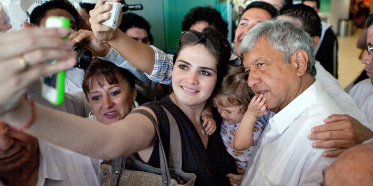 El triunfo de AMLO en México