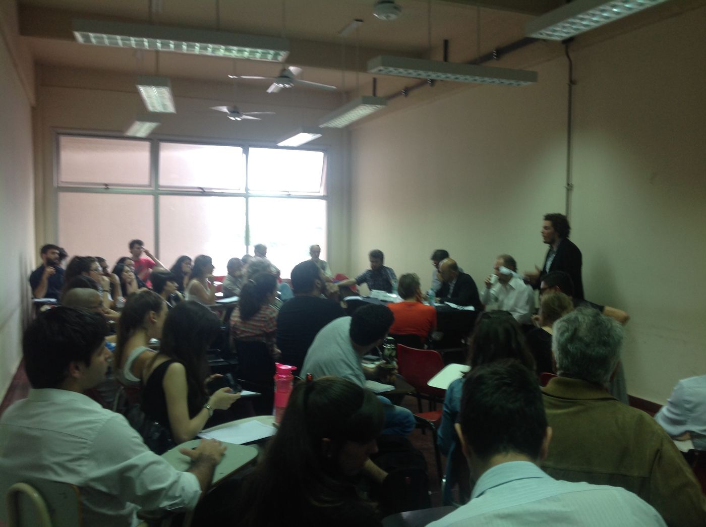 Mesa de las I Jornadas de la Red Sur