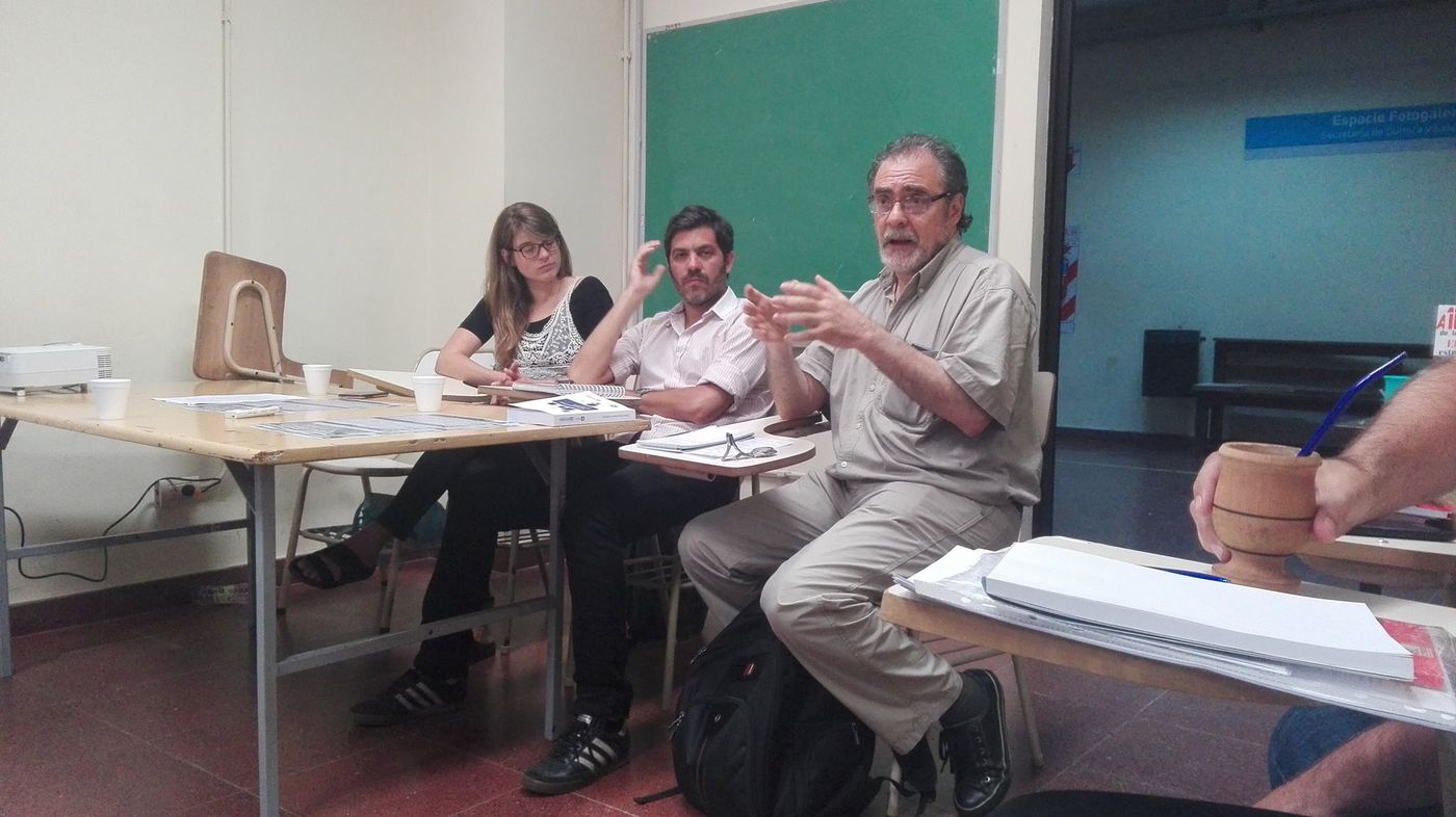 Mesa «Un mundo en transición» de las II Jornadas