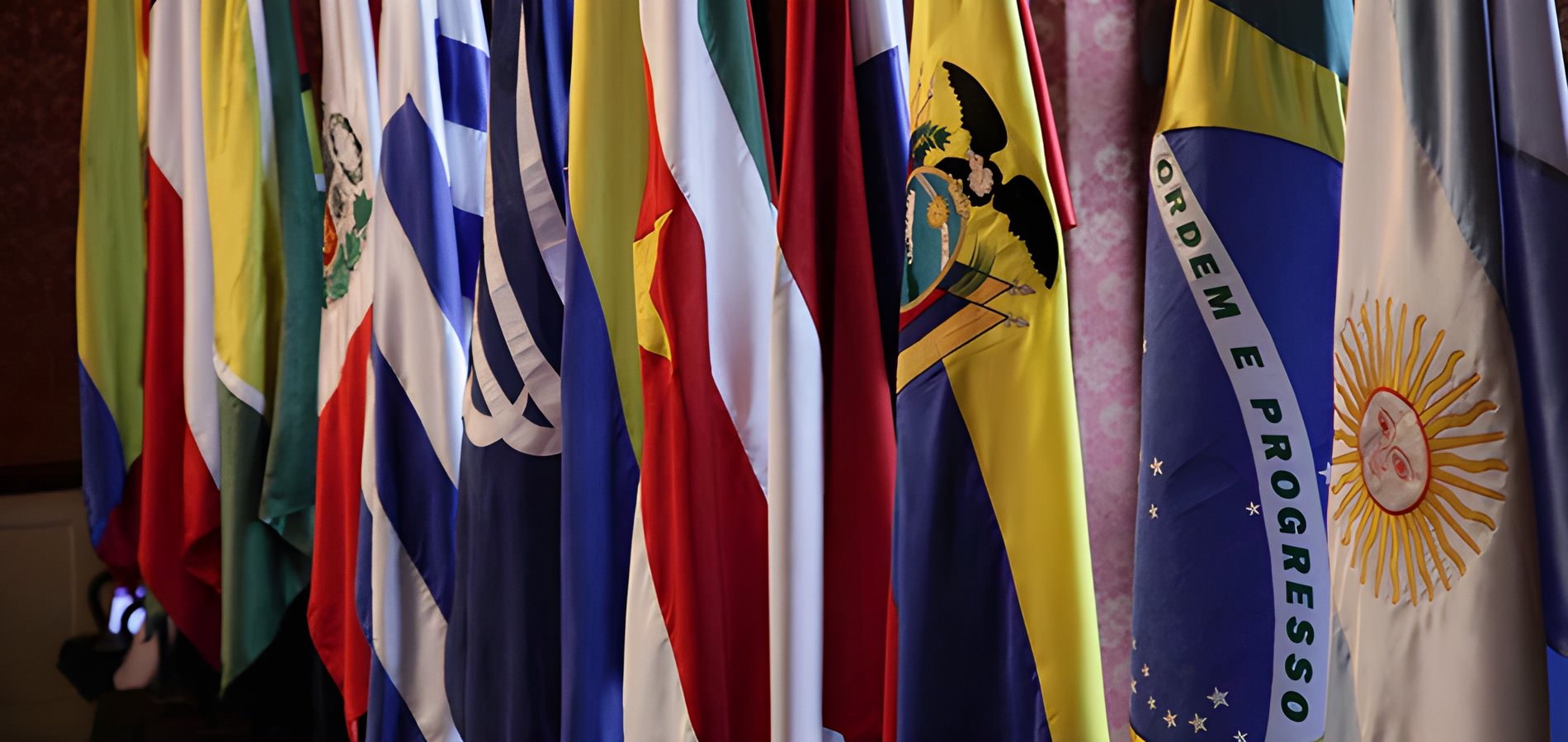 Banderas de los países de América Latina